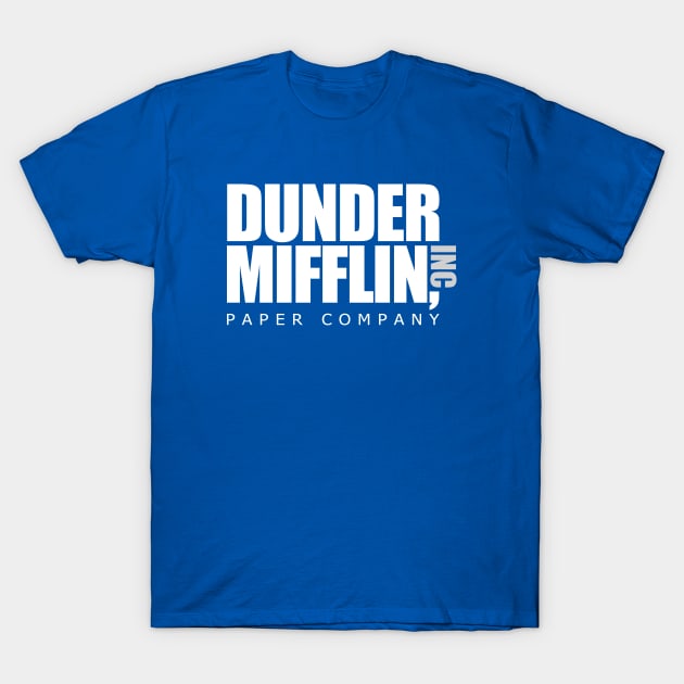 Dunder Mifflin Dunder Mifflin Paper Company T Shirt TeePublic